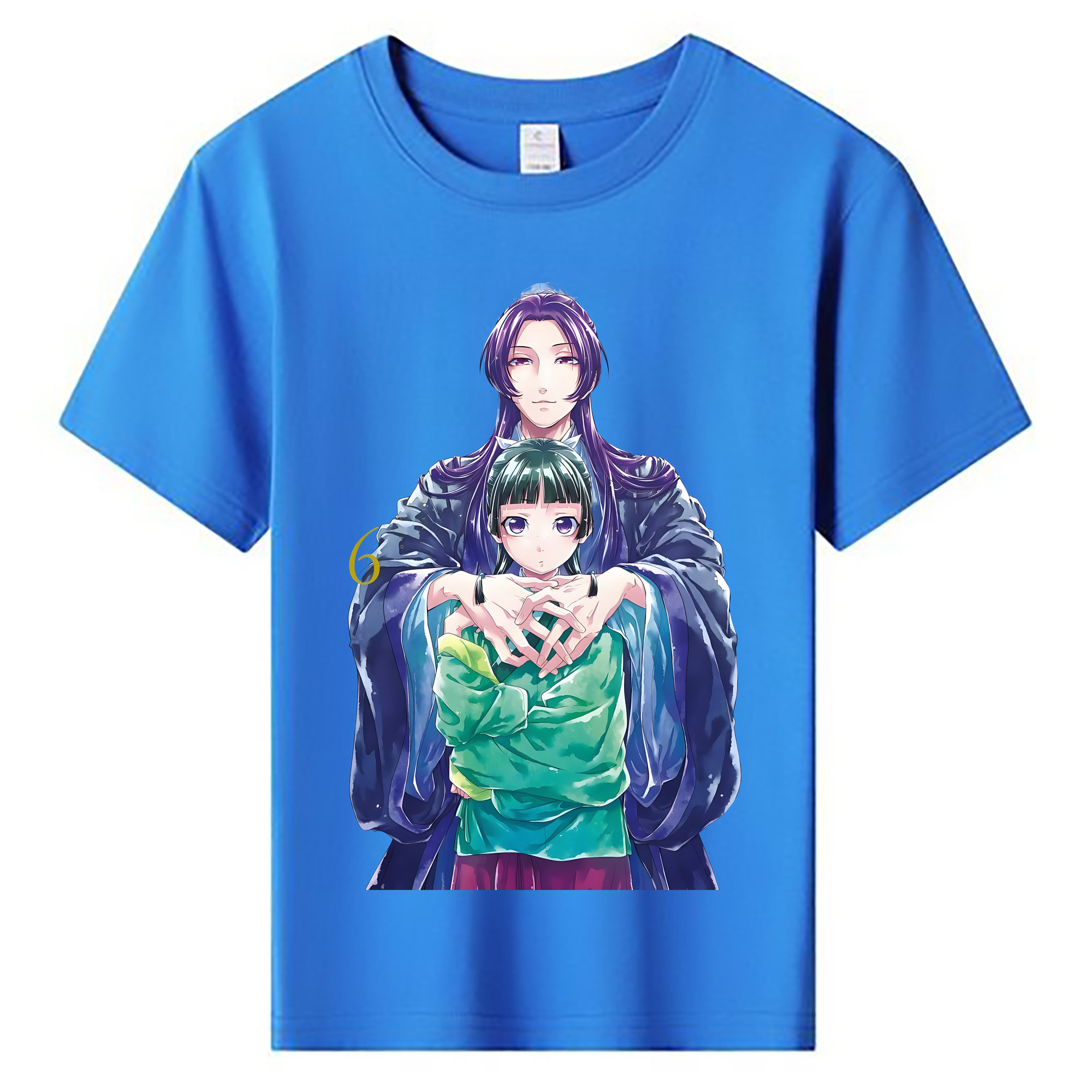 （画像用） 薬屋のひとりごと The Apothecary Diaries 綿100％キッズTシャツ（フロントプリント）